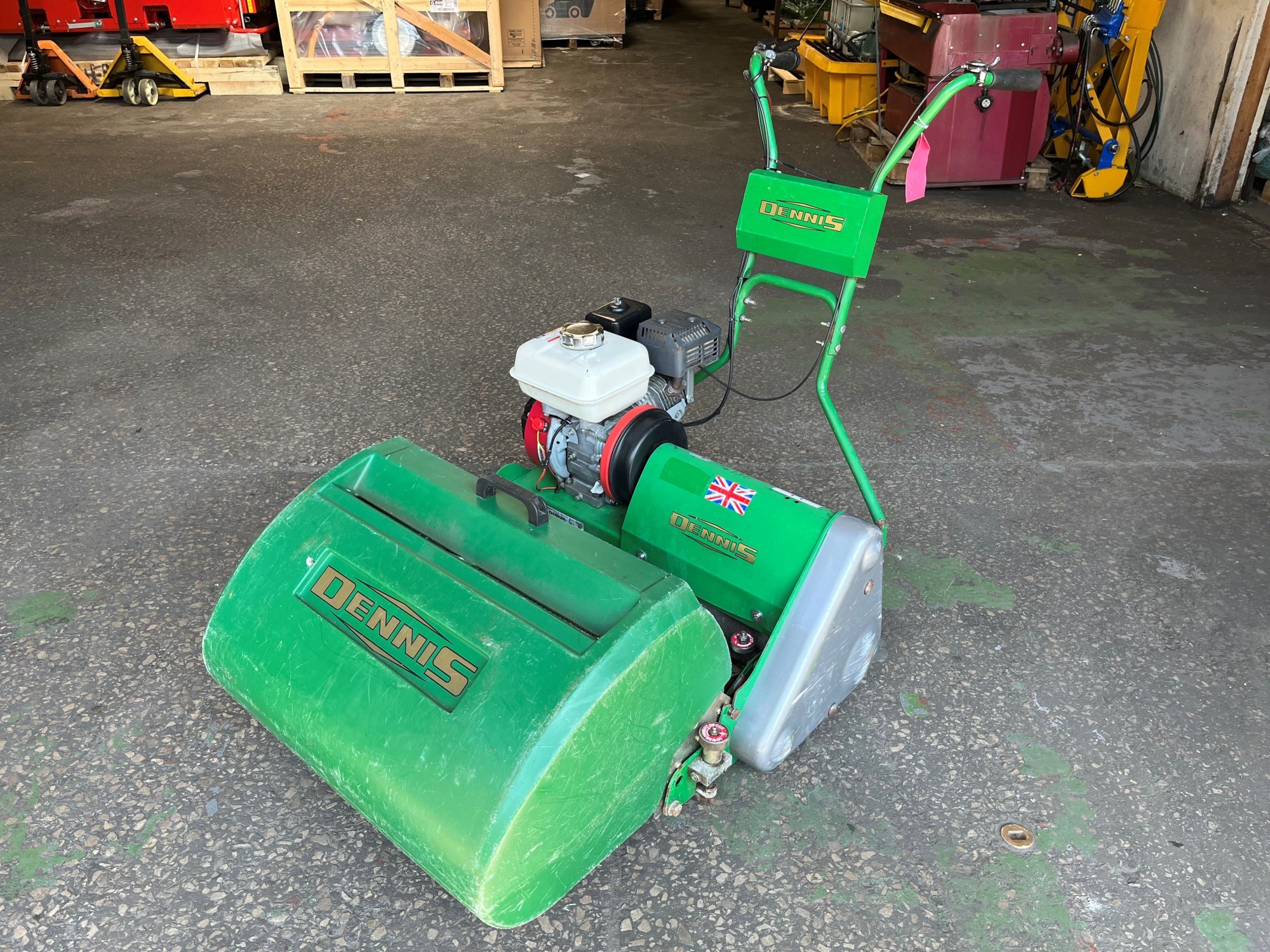 Dennis FT610 Pedestrian Cylinder Mower Balmers GM Ltd